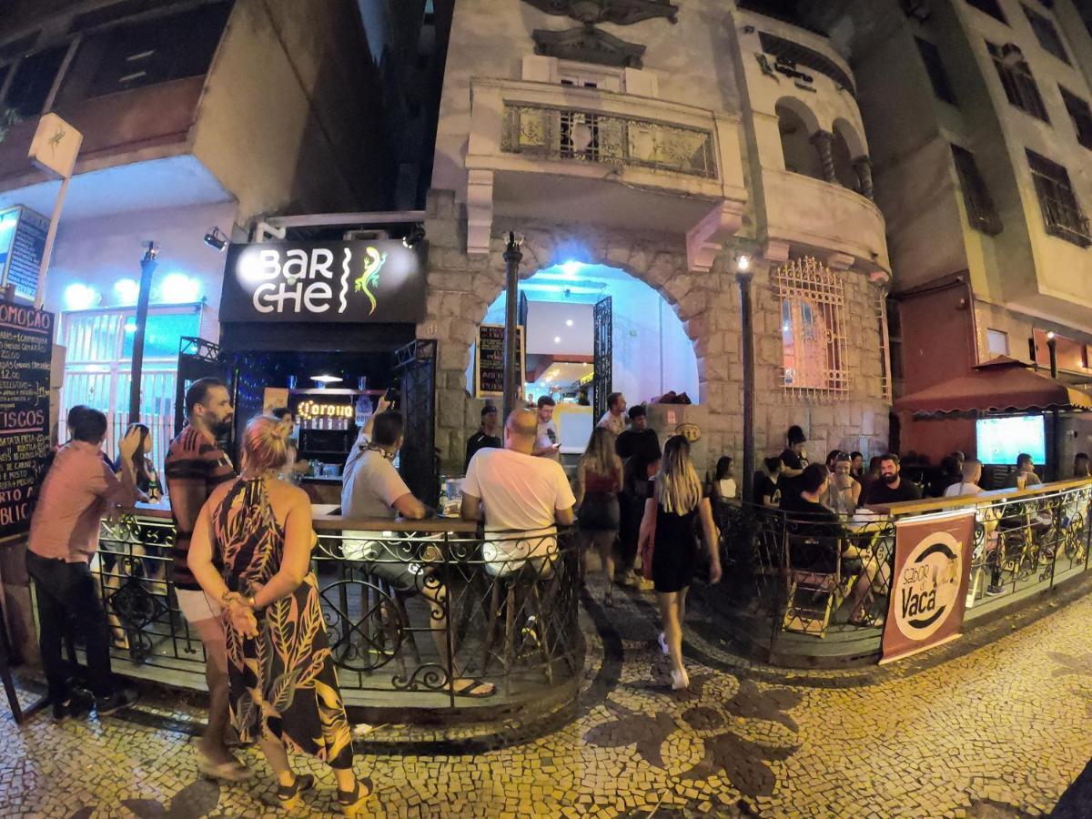 Che Lagarto Hostel Copacabana Rio de Janeiro Exterior photo